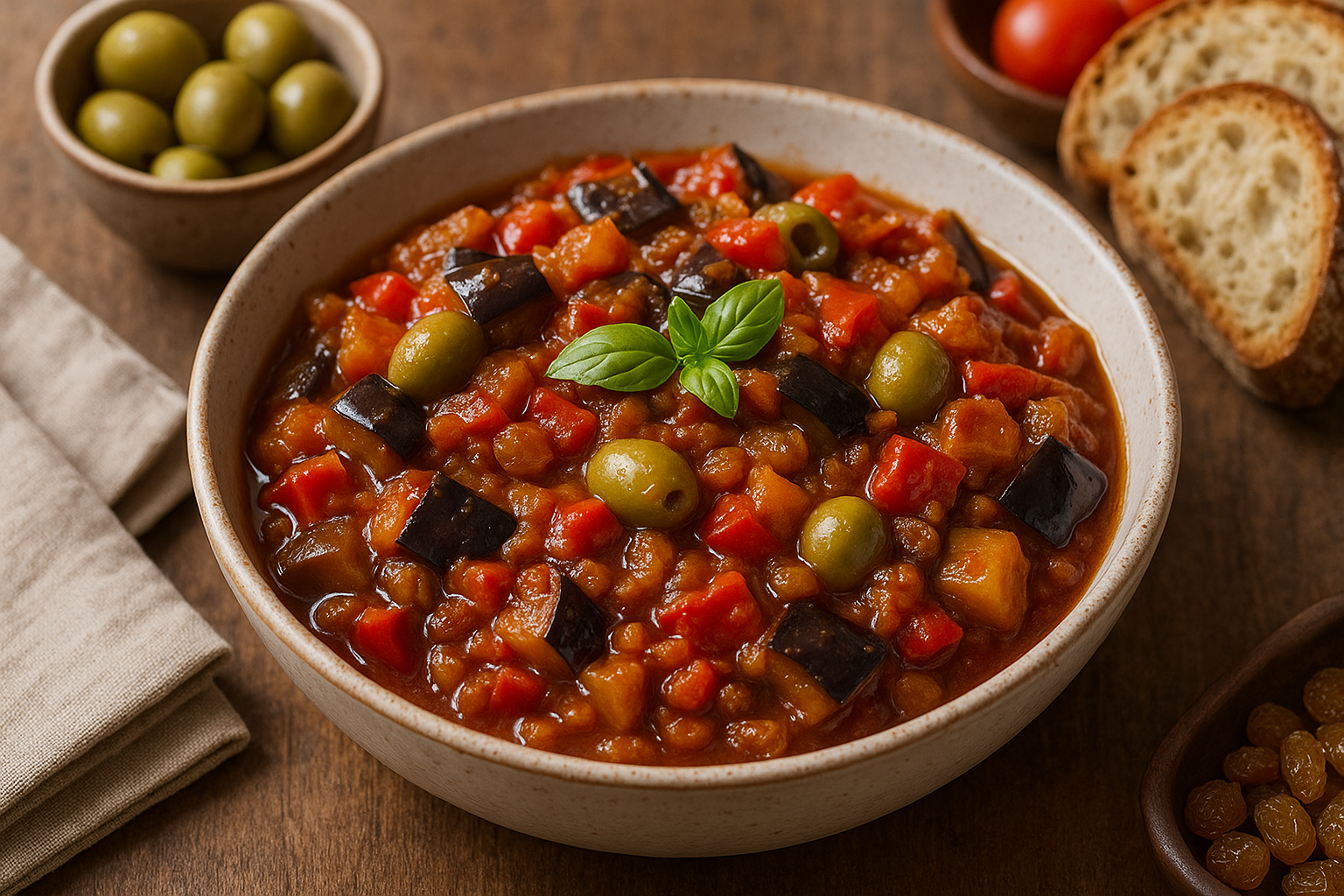 Caponata siciliana