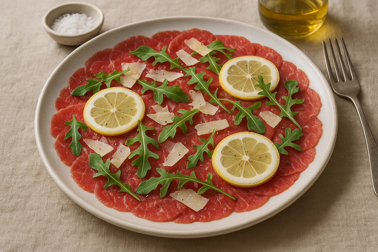 Carpaccio di manzo
