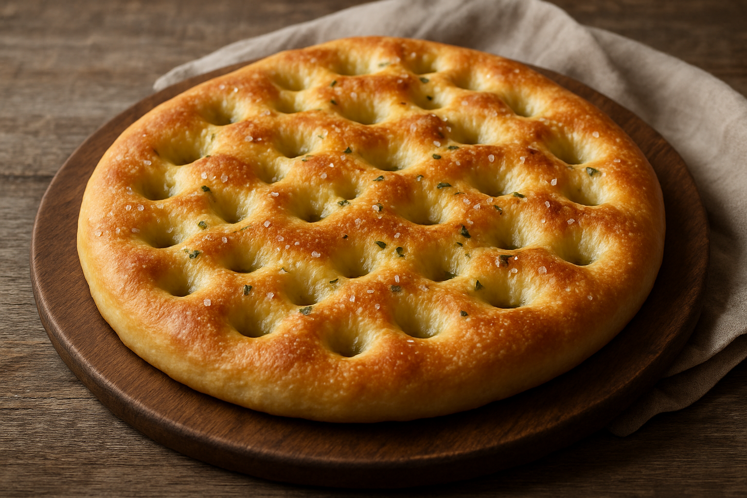 Focaccia genovese
