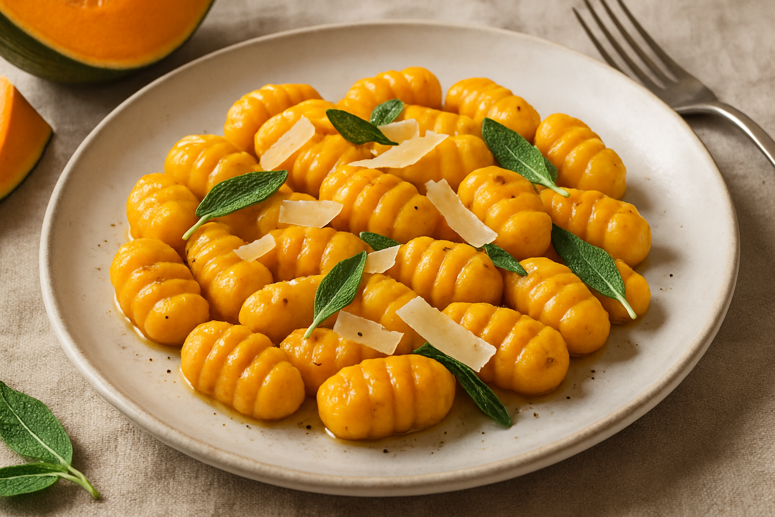 Gnocchi di zucca