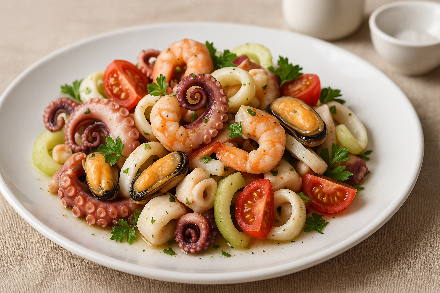 Insalata di mare pugliese