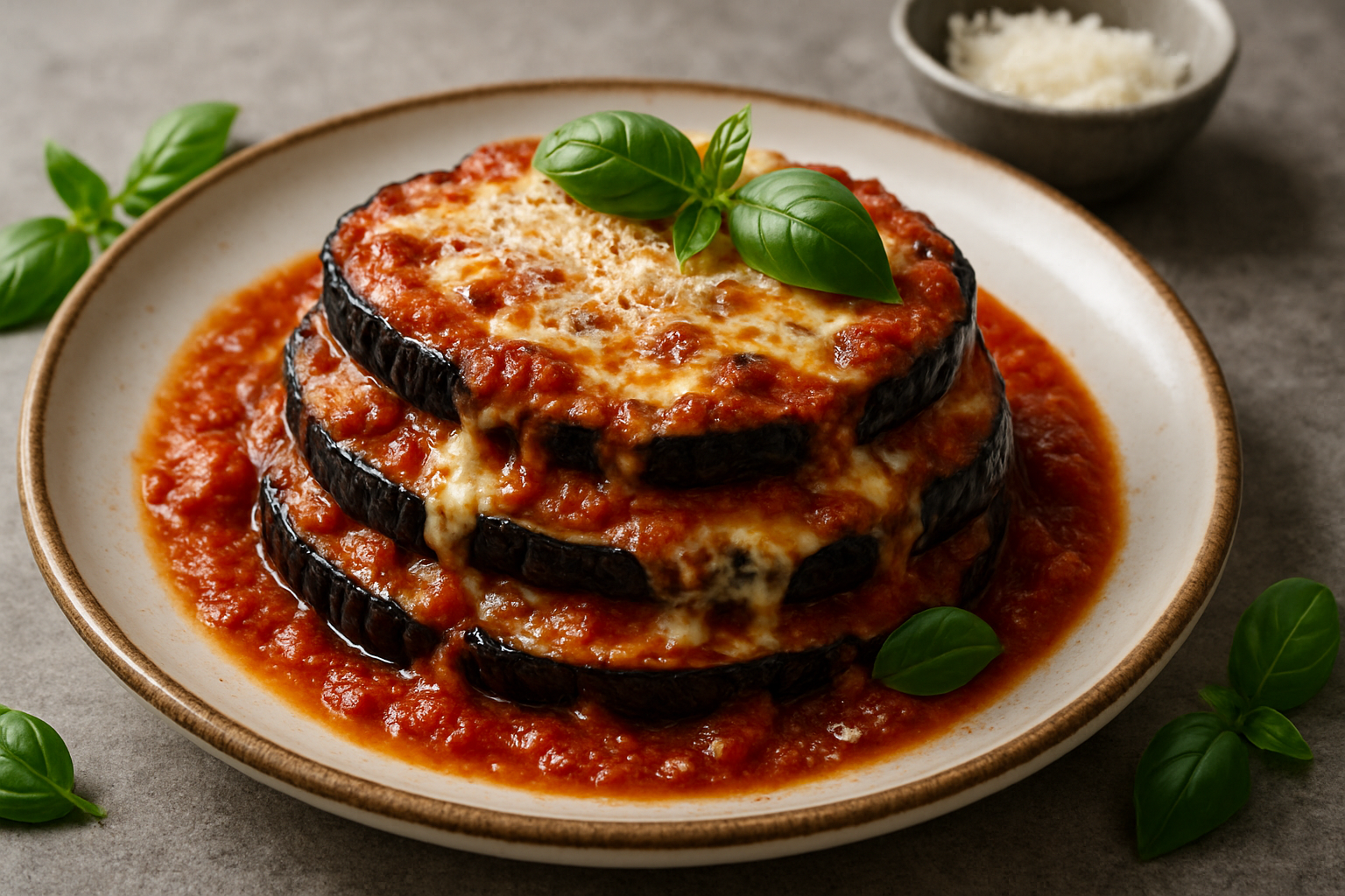 Melanzane alla parmigiana