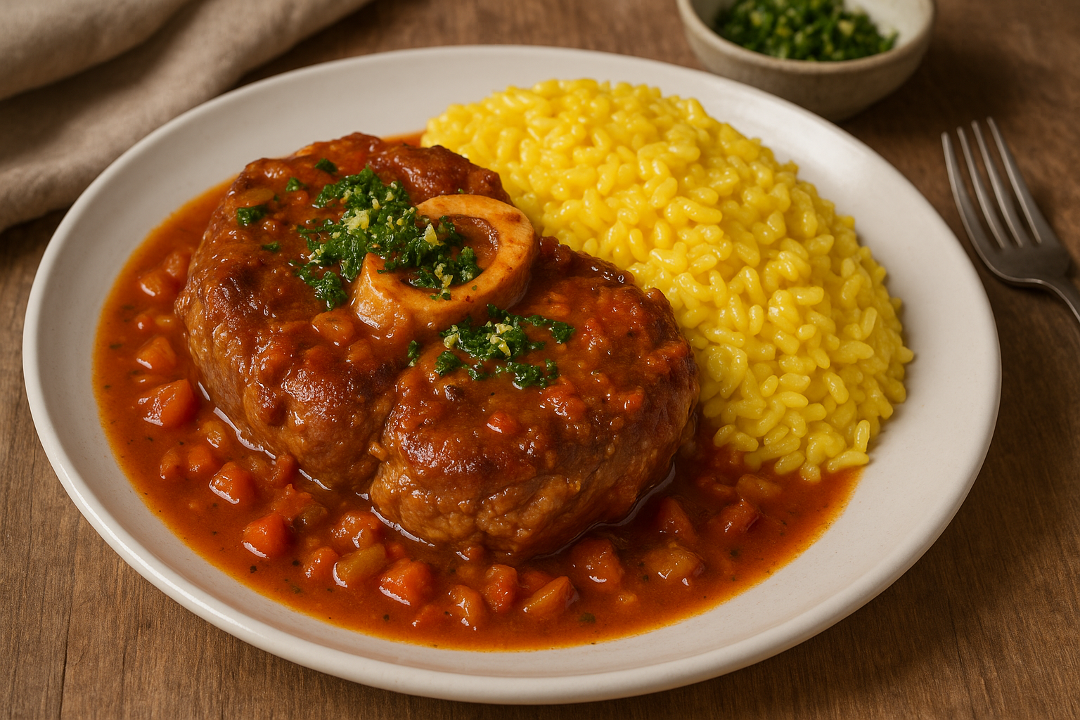 Osso buco alla milanese