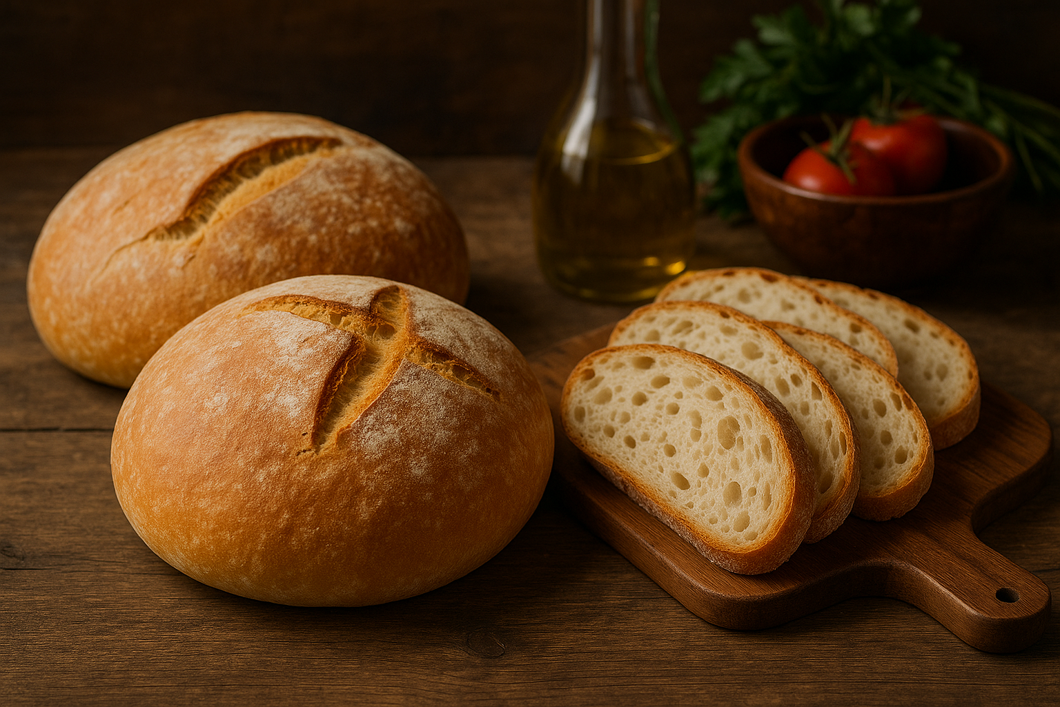 Pane Toscano  ilma soolata traditsioon