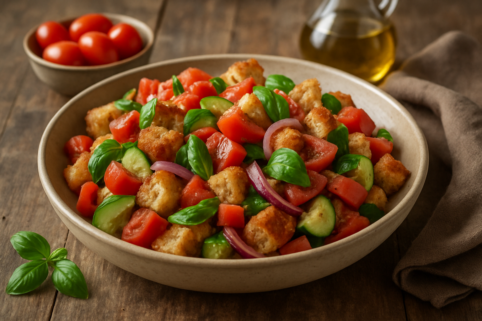 Panzanella Toscana moodi