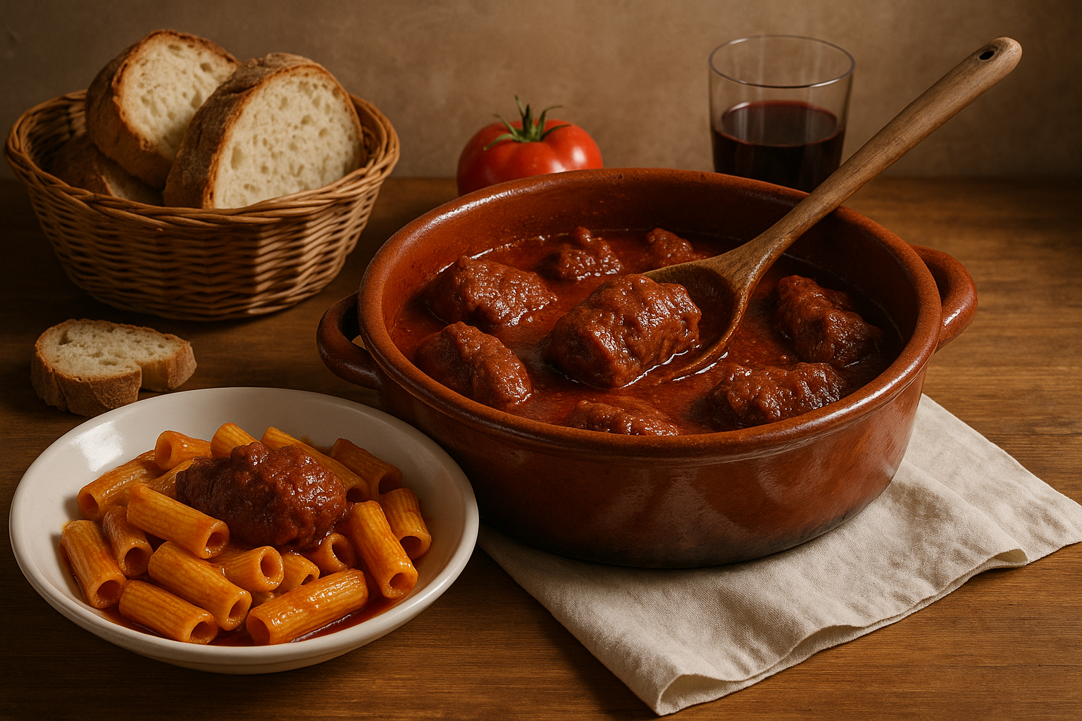 La storia del ragù napoletano