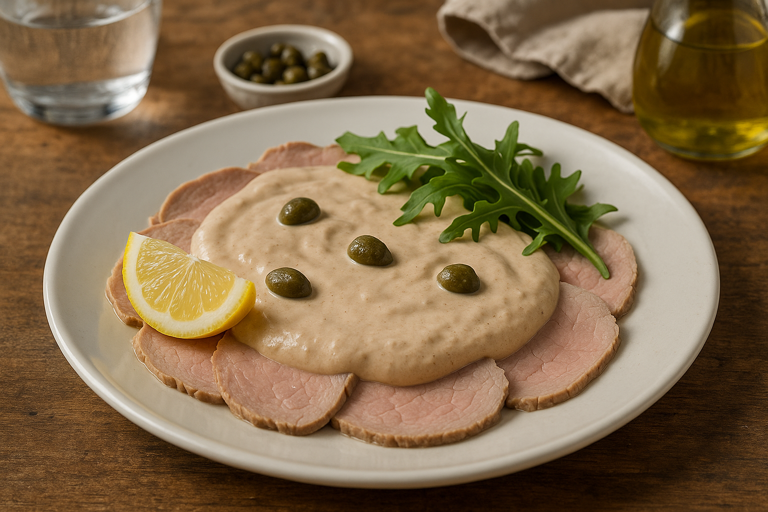 Vitello tonnato